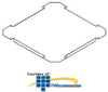 Southwest Data Products Patch Panel Flat Bottom - SWE107 - TelephoneStuff.com