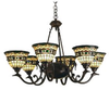 27402 Mid. Chandeliers-Glass Up - 786712 - Capital Lighting, Inc.