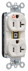 Duplex/Single Receptacle -- PTIG5262-LA - Image