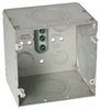 Square Box - Steel - 260 - Hubbell Electrical Products