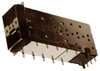 Cage W/light Pipe 2X2 Port Sfp Connector; Connector Type Amphenol Communications Solutions - 47R4895 - Newark, An Avnet Company