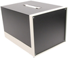 Enclosure, Cabinet, Aluminium, Black; Enclosure Type Bud Industries - 06M4464 - Newark, An Avnet Company