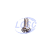 hardware/fasteners/sealing >> phillips flange Round head flat-tailed Milling tapping screws -- PWT3X10X6 - Image