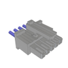 Rectangular Cable Assemblies - 612-MMSST-05-24-L-30.00-S-K-ND - DigiKey