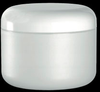 Double Wall Round Base Frosted - J120 - M&H Plastics
