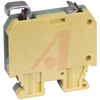 Ground Terminal Block, AWG: 26-14, Yellow-Green - 70169155 - Allied Electronics, Inc.