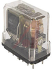 Relay;E-Mech;Industrial;DPDT;Cur-Rtg 5,10A;Ctrl-V 125DC;Plug-In;12 Pin;UL, CSA - 70213533 - Allied Electronics, Inc.