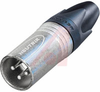 Connector, XLR; Plug - 70088303 - Allied Electronics, Inc.