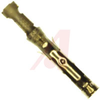 Connector Socket, Gold over Nickel, 18-16 AWG, Type III+, Crimp, Snap-In - 70082827 - Allied Electronics, Inc.