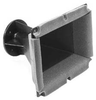 High Frequency Quadratic Throat Waveguide Technology Horn, 60 x 40 Degree Coverage - CH-642QT - Visual Sound, Inc.