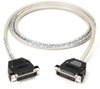 Extended-Distance Null-Modem Cable, Foil Shielded with Drain Wire, DB25, (2) Male, 75-ft (22.8-m) - EYNT251-0075-MM - Visual Sound, Inc.
