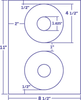 CD Label 4-1/2