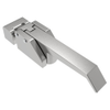 Compression Latch, Over-Center Lever Latch, No Restriction, Non-locking, 10-32 Tapped Mounting Holes, Zinc Alloy, Chrome Plated, Bright - A7-10-301-30 - Southco