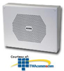 Valcom Vandal-Resistant 8" Wall Speaker Faceplate - V-9808 - TelephoneStuff.com