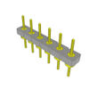 Headers, Male Pins - 612-BBL-106-T-F-ND - DigiKey