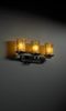 GLA-8773-16-AMBR-DBRZ Bathroom Fixtures-Three Lights - 494937 - Capital Lighting, Inc.