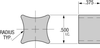 Tube Scarfing Insert - S-SNUN-46-E - Greenleaf Corporation