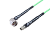 N Male Right Angle to SMA Male Low Loss Cable 60 Inch Length Using PE-P160LL Coax - PE3C5279-60 - Pasternack