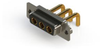 Combo D-Sub Conn, R/a Rcpt, Da-3W3, Th; Product Range Edac - 53AJ5631 - Newark, An Avnet Company