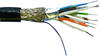 Shielded Multipair Cable 4Pr 1000Ft 300V Black; Cable Shielding Alpha Wire - 34P0711 - Newark, An Avnet Company