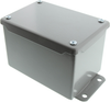 Enclosure, Junction Box, Steel, Gray; Enclosure Type Nvent Hoffman - 16F248 - Newark, An Avnet Company