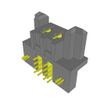 Blade Type Power Connector Assemblies - 612-PES-02-01-S-RA-LC-ND - DigiKey