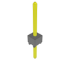 Headers, Male Pins - 612-TSW-101-25-G-S-ND - DigiKey