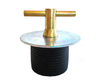 Pipe Plug, Mechanical, T-Handle, Rubber, 1 3/4