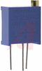 Trimmer;Cermet;Rest 100 Ohms;PCB;25 Turns;Pwr-Rtg 0.5W - 70153935 - Allied Electronics, Inc.