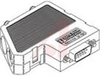 SUB-D connector with one cable entry, 15-pos., male version (High Density) - 70207986 - Allied Electronics, Inc.