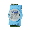 12DI/6DO IoT Modbus/SNMP/MQTT Ethernet Remote I/O -- ADAM-6050-D1 - Image