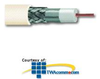 CommScope - Uniprise RG-11 Coaxial Cable with 14 AWG Solid.. -- 2284K