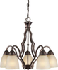 2281-05-27 Mid. Chandeliers-Glass Down - 416587 - Capital Lighting, Inc.