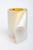 3M 406 Hot Melt Adhesive - Clear Film Roll 600 mm - 61660 - 048011-61660 - R. S. Hughes Company, Inc.