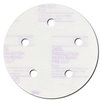 3M Hookit Coated Aluminum Oxide Hook & Loop Disc - P1200 Grit - 5 in Diameter 5 Vacuum Holes - 01052 - 051131-01052 - R. S. Hughes Company, Inc.