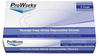 NuTrend ProWorks Blue Large Nitrile Powder Free Disposable Gloves - Food Grade - Textured Finish - 9.5 in Length - NUTREND GL-N103FL - NUTREND GL-N103FL - R. S. Hughes Company, Inc.