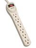 Waber-by-Tripp Lite 6-Outlet Industrial Power Strip, 4-ft. Cord -- PS6