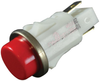 Lamp, Indicator, Incandescent, 16Mm, Red; Lamp Base Type Vcc (Visual Communications Company) - 18M7934 - Newark, An Avnet Company
