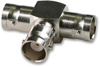 Rf / Coaxial Adaptor, Inter Series Coaxial, Tee Adapter, Bnc, Plug, Bnc, Jack, Jack Rohs Compliant Amphenol Rf - 23M5358 - Newark, An Avnet Company