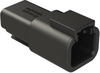 Automotive Housing, Rcpt, 2Pos, Ip67; Product Range Amphenol Sine/tuchel - 66W6615 - Newark, An Avnet Company