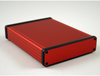 Small Enclosures - Extruded Enclosures - 1455P1601RD - Hammond Manufacturing Company Inc.