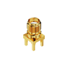 Coaxial Connector (RF) Assemblies -- 2072-RFPC-SMA28-F-ND
