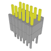 Board Spacers, Stackers (Board to Board) - 612-DWM-06-51-S-D-200-ND - DigiKey