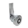 Quarter-Turn Cam Latch, 8 mm Square, 24mm  Grip, Not Sealed, Zinc Alloy, Chrome Plated, Bright - E5-2-051-090 - Southco