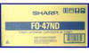 Sharp FO47ND FO-4400 OEM Fax Toner - 101000911 - LaserCycle