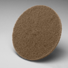 3M Scotch-Brite CP-HA Non-Woven Aluminum Oxide Hook & Loop Disc - Medium Grade - 6 in Diameter - 60231 - 048011-60231 - R. S. Hughes Company, Inc.