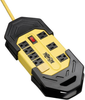 Power It! 8-Outlet Safety Power Strip, 25-ft. Cord with GFCI Plug -- TLM825GF