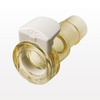 Coupling Body, In-Line Hose Barb, Straight Thru - MPC17006T39 - Qosina Corp.