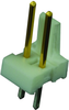 Wire-Board Connector Header 2Pos, 2.54Mm; Connector Systems Amp - Te Connectivity - 50H6818 - Newark, An Avnet Company