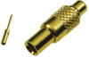 Connector, Mmcx, Plug, 50 Ohm, Cable; Connector Type Amphenol Rf - 99H6680 - Newark, An Avnet Company